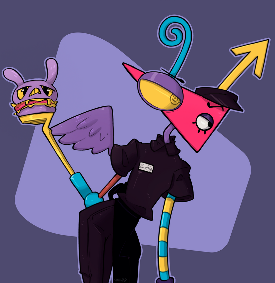 Zoobl 20\12 Zooble the amazing digital circus by vitomins on DeviantArt