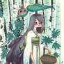 Creatures in the bamboo forest -1-