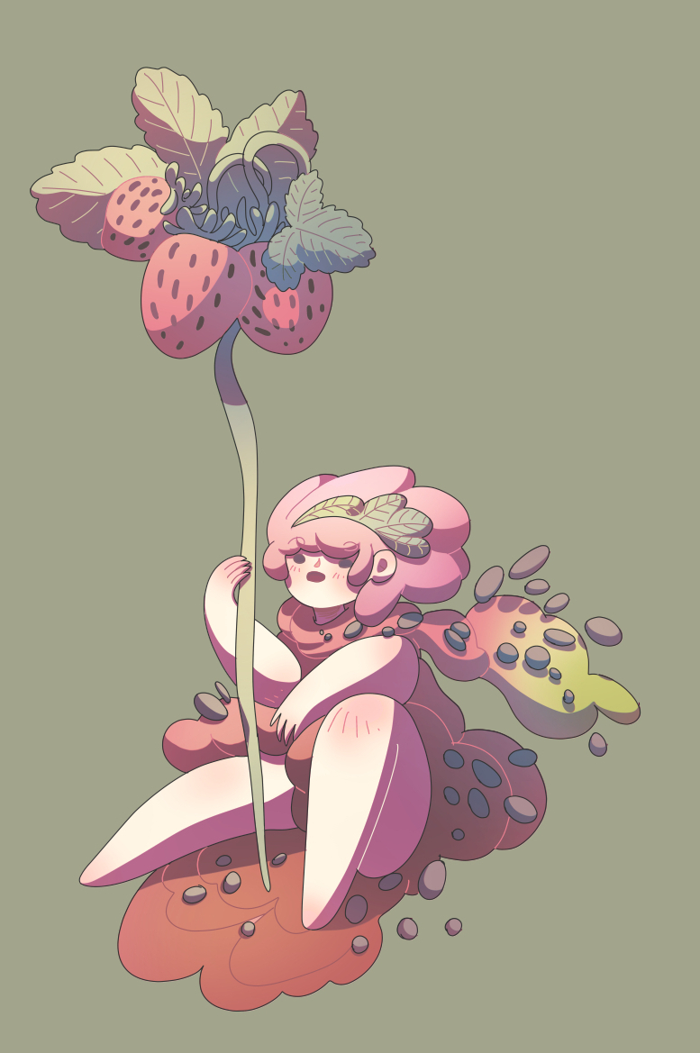 Strawberry Girl