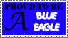 Proud to be a blue eagle by toki88