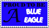 Proud to be a blue eagle