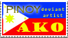 PINOY deviant artist AKO by toki88