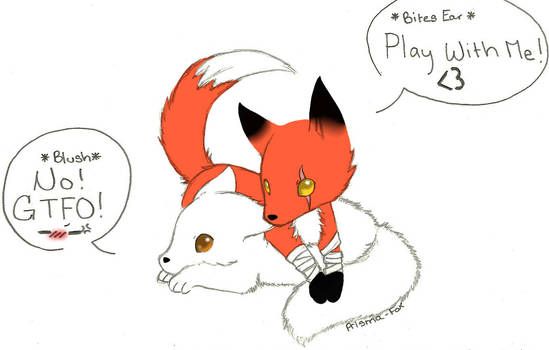 Chibi Foxes