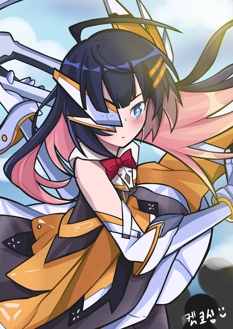 Ruby Mecha Mobile Legends:Ruby (Mecha Maiden skin) by ssineomja on DeviantArt