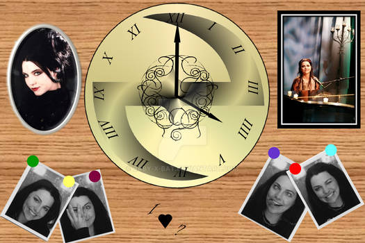 Ev Clock with Pictures