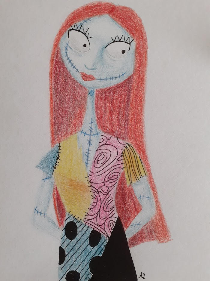 Sally (Nightmare before Christmas) by Bulbalessio on DeviantArt