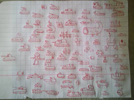 More horde drawings!