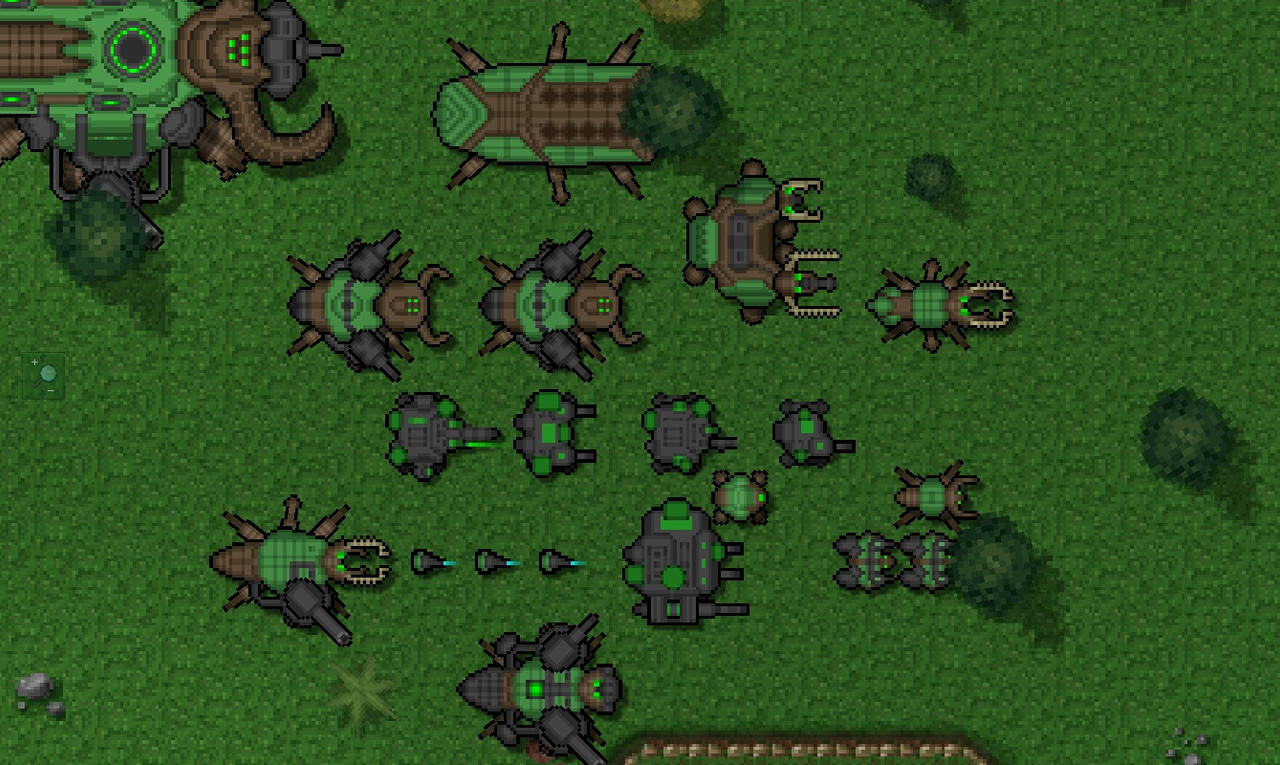 Spider Infested Machine Infested machines by lskkx on DeviantArt