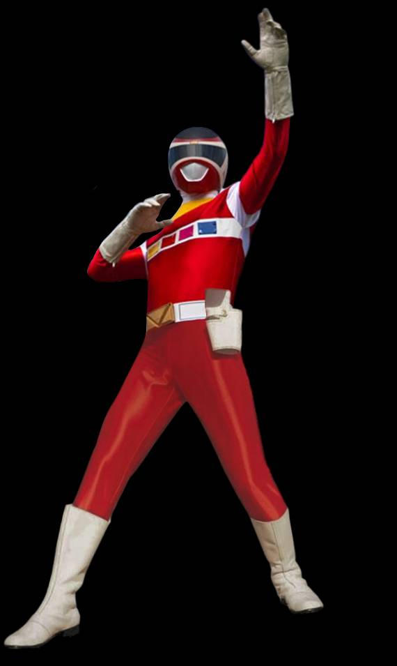 In space red ranger png by RenanSil on DeviantArt