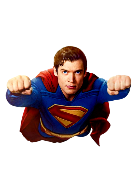 Superman png by RenanSil on DeviantArt