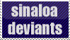 Sinaloa deviants stamp