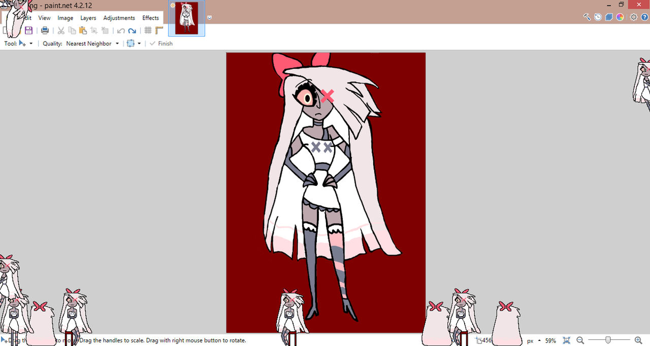 Albino Mouse Shimeji Albino Mouse Shimeji