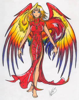 Red Phoenix Suzaku