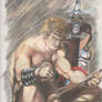 Rest of the warrior