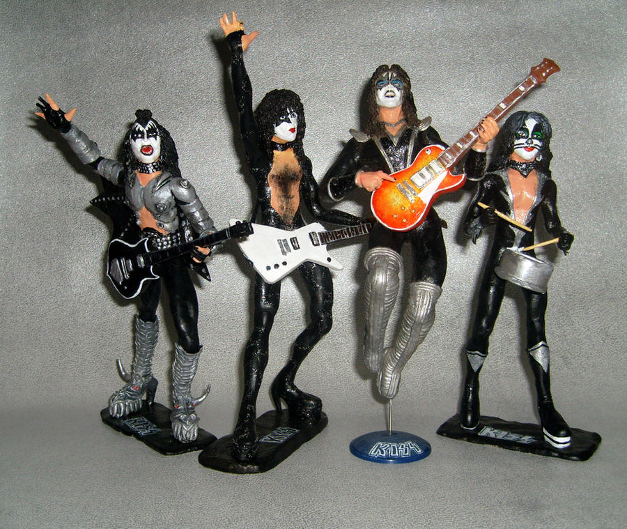 Kiss Band Miniatures