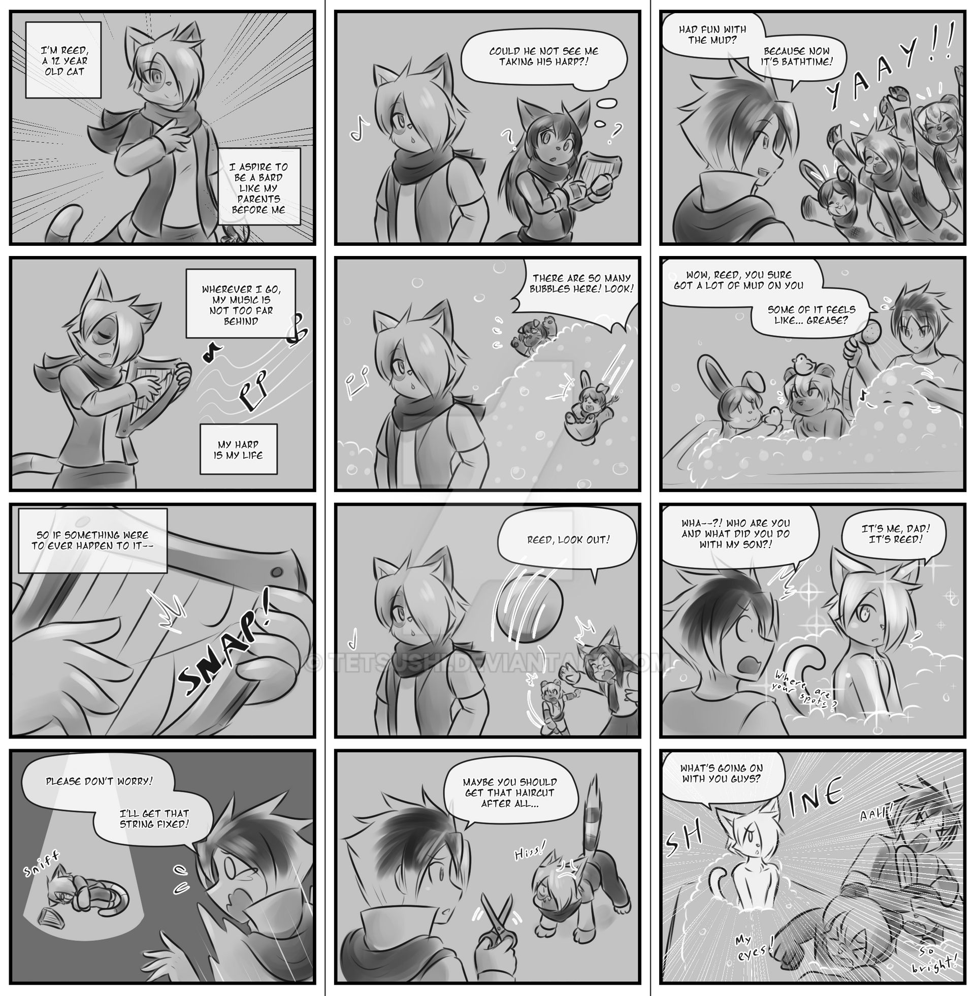 Children of 4Koma - Reed