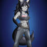 Comm - Fighting Female Mightyena