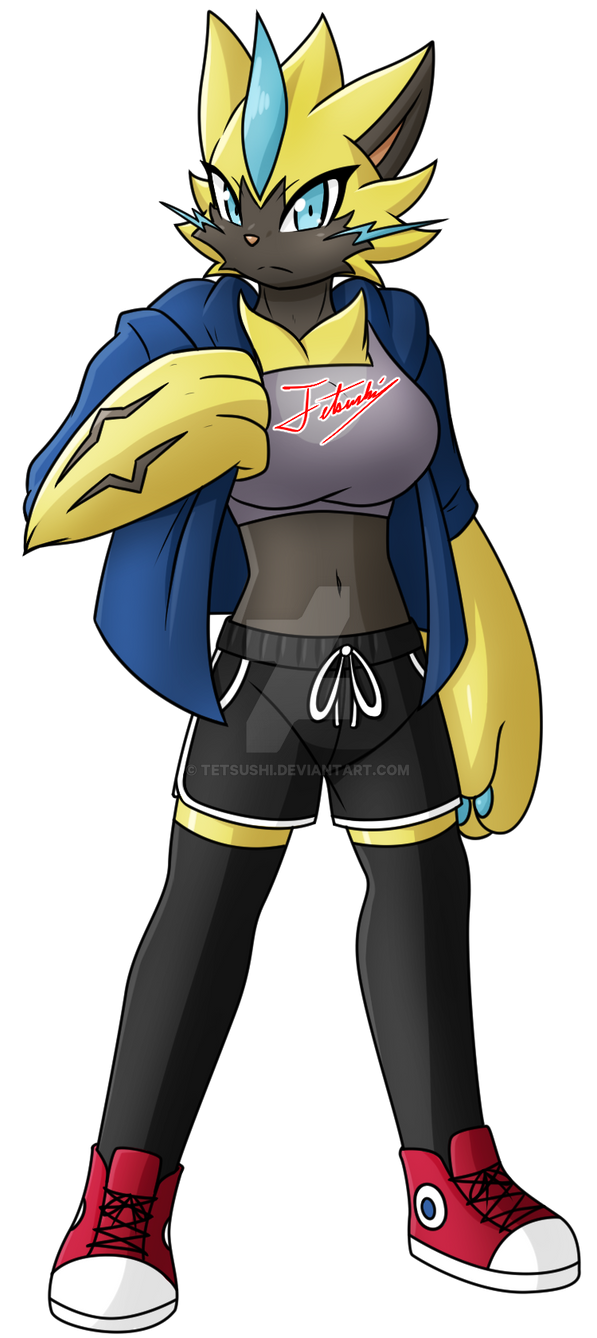 Zenaru Comm - Zena the Zera by Tetsushi on DeviantArt