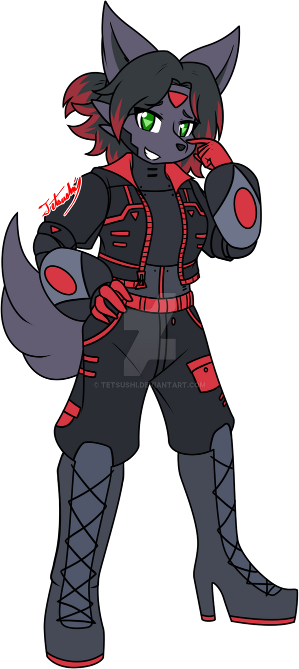 Junretsu Deviantart Comm - Junorua by Tetsushi on DeviantArt