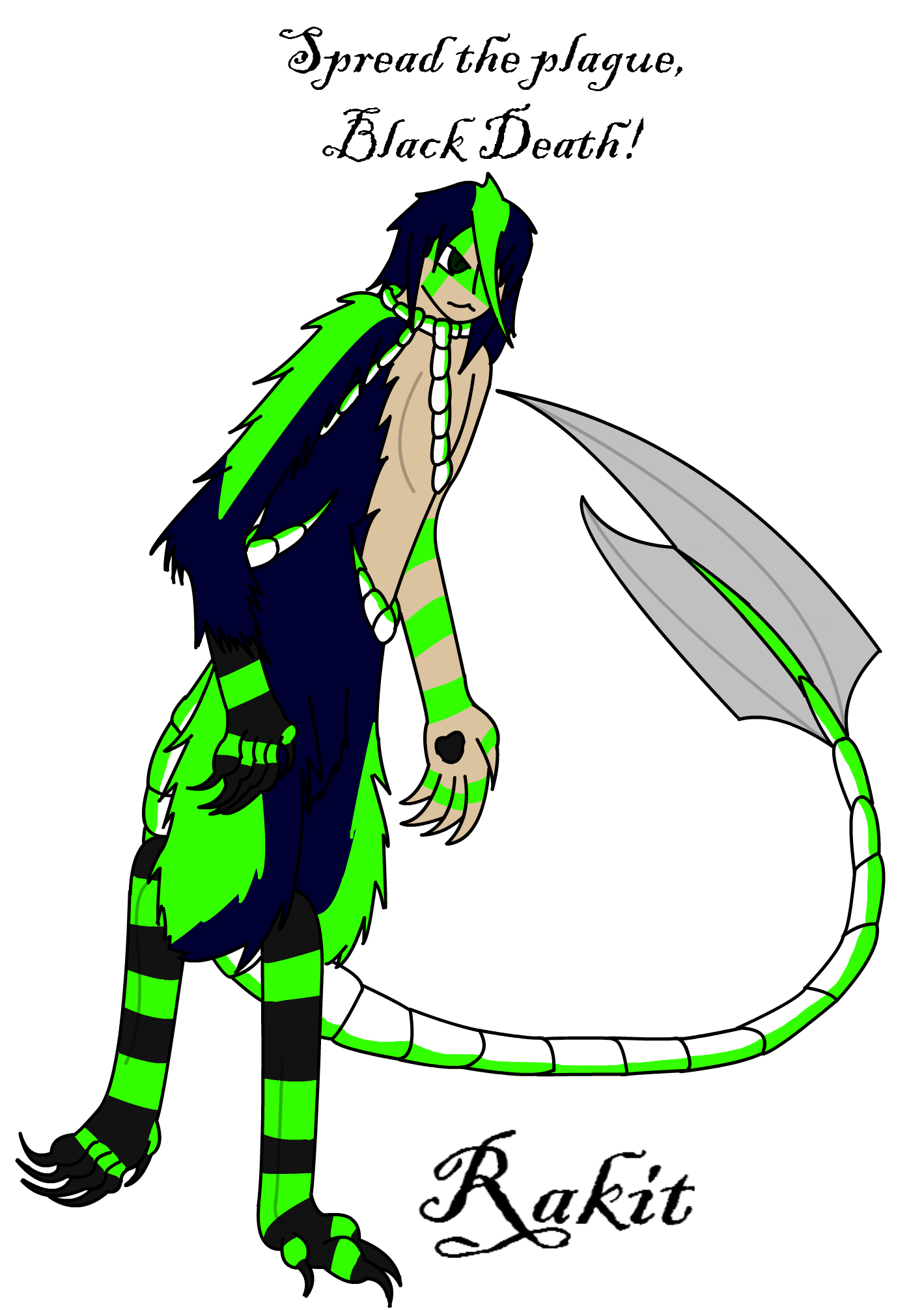 Rakit Release by IceDragonQueen22 on DeviantArt