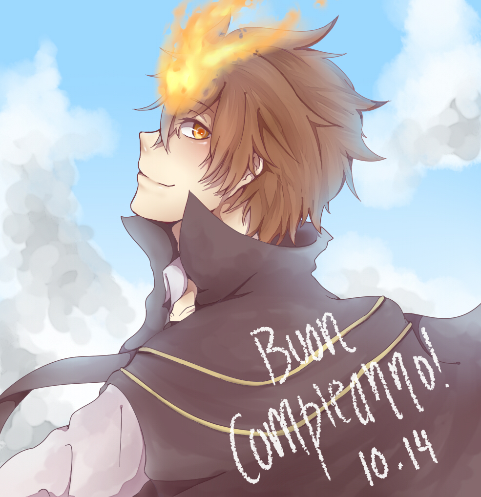 Buon Compleanno Neo Vongola Primo!