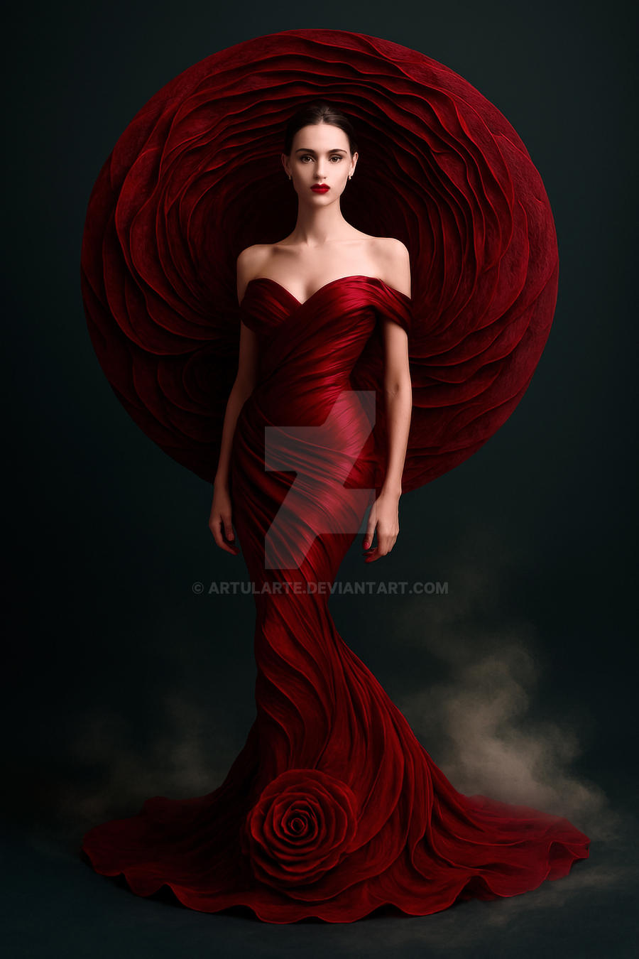 Deviantart Red Note Red by artULARTE on DeviantArt