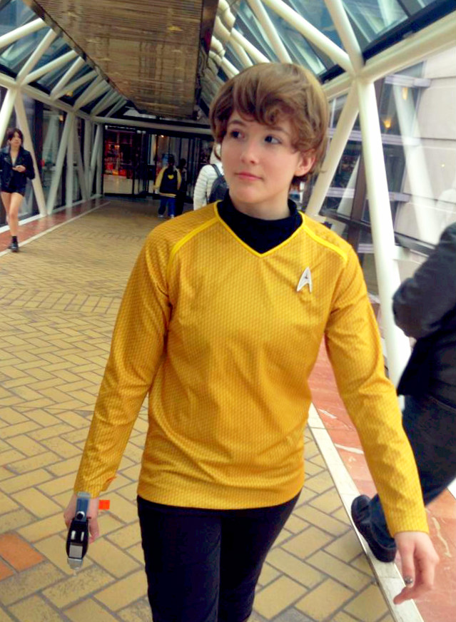 Ensign Chekov, please report to the Bridge