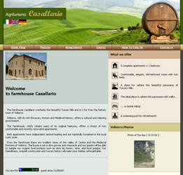 farmhouse website