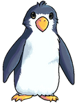 MSPaint Penguin by Gpotious