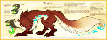 Ki'An Species: Taurov
