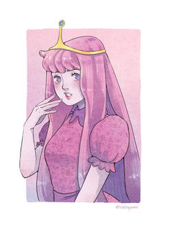 Princess Bubblegum