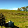 Little White Farm House