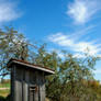 Orchard Outhouse
