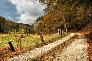 Autumn in Rural West Virginia