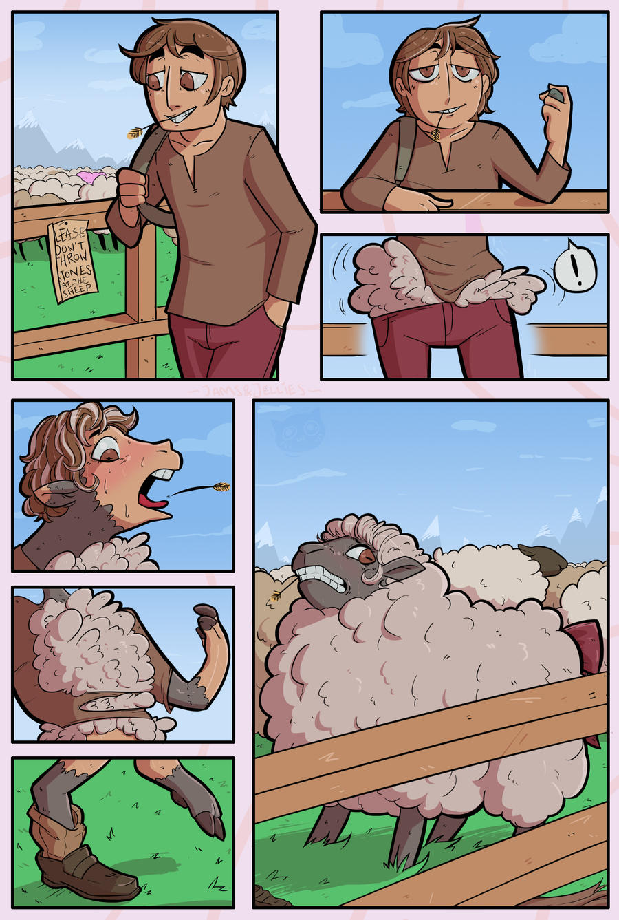 Deviantart Carousel Sheep Sheep 2: Return of Sheep by JamsnJellies on DeviantArt