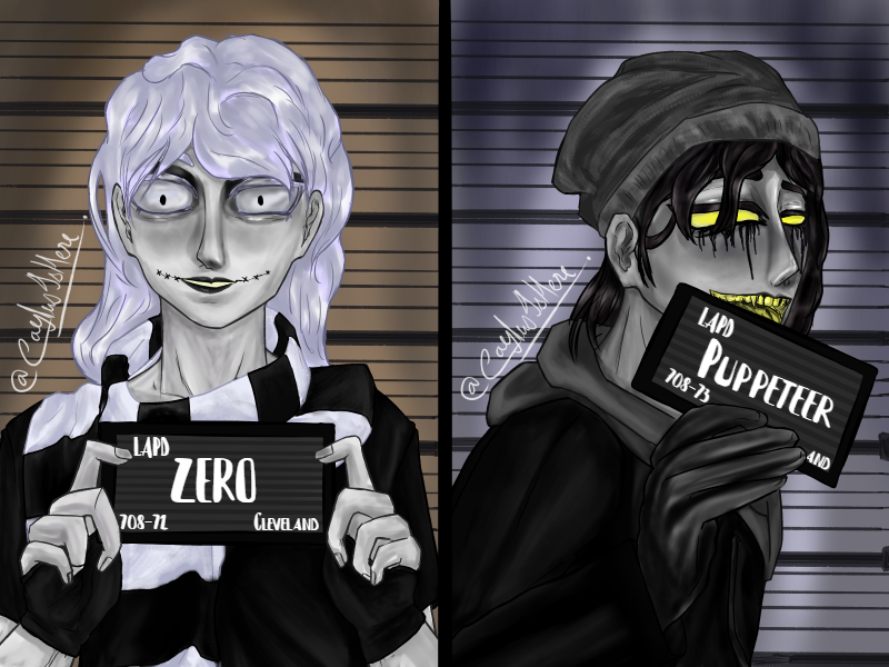 Zero Pither Zero and Pupperteer Creepypasta - Art Trend by Caylus93 on DeviantArt