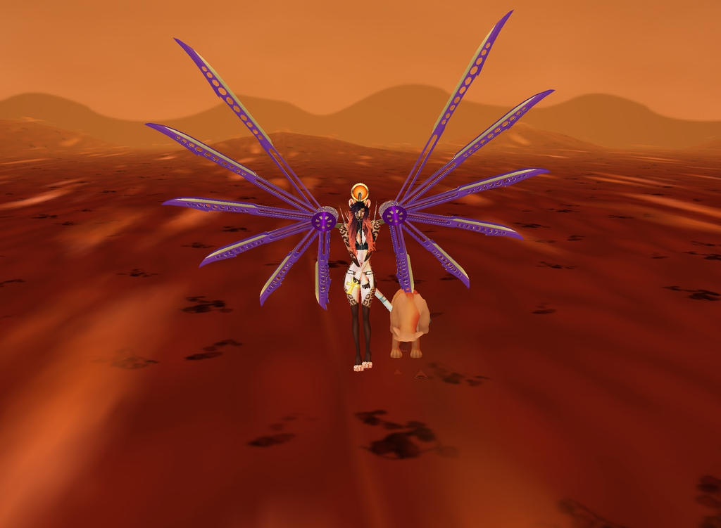 Razor Wings by Kaage-YaffaKahli on DeviantArt