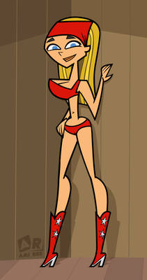 Total Drama Island - Lindsay