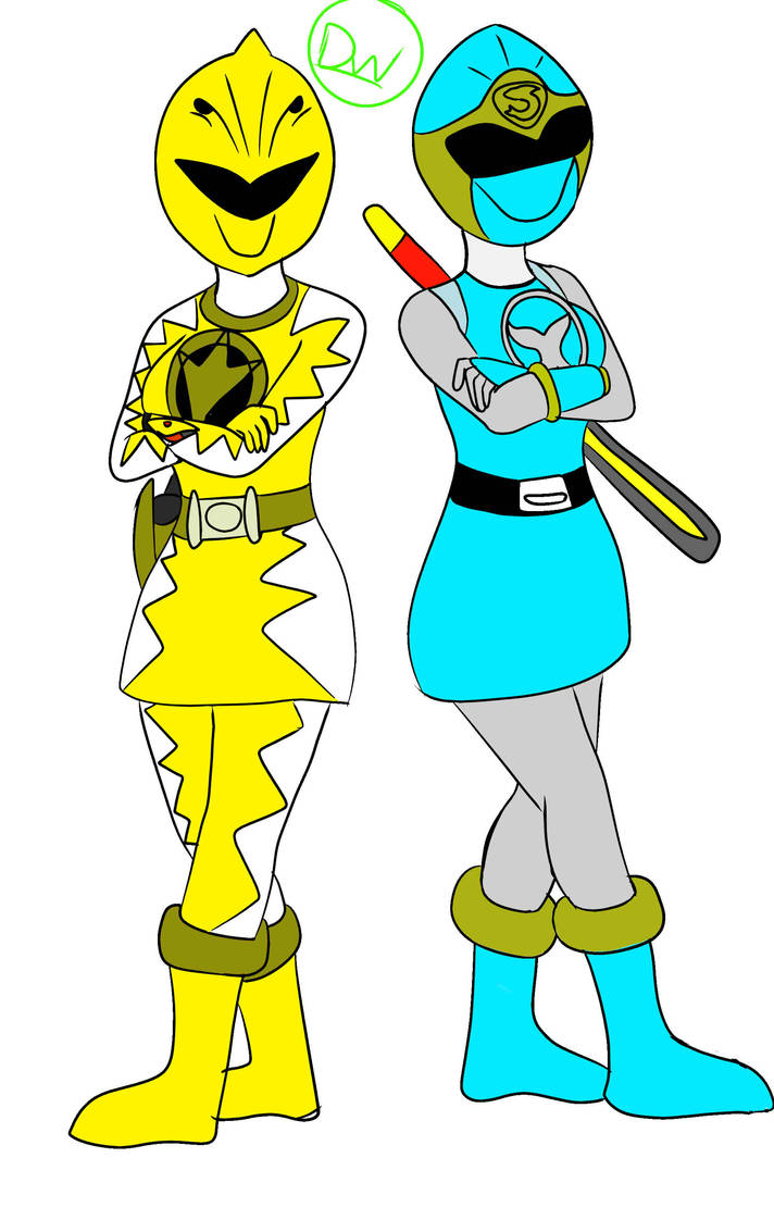 power rangers fanart by doubleweiss on DeviantArt