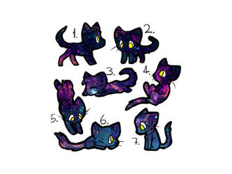 Galaxy Cat Adoptions