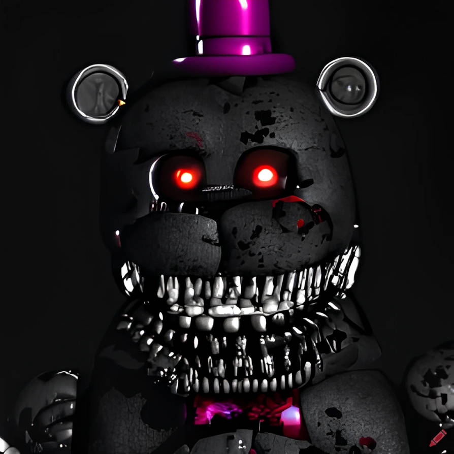 NIGHTMARE FNAF4 By Bonniebbunny2 On DeviantArt nightmare-fnaf4-by-bonniebbunny2-on-deviantart