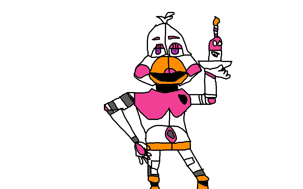 Funtime Chica #1 by A-006 on DeviantArt