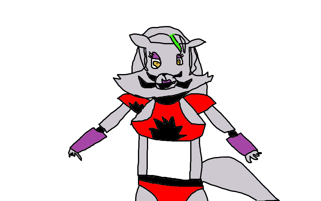 ROXANNE WOLF (ROXY) (FNAF SECURITY BREACH) by Bonniebbunny2 on DeviantArt
