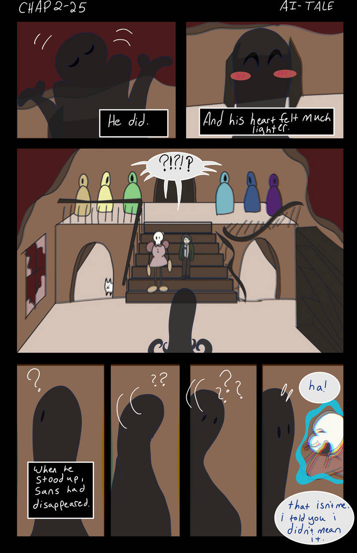 Up Tale Deviantart AI-TALE CHAP2-25 giving up :) by FrankiKaye13 on DeviantArt