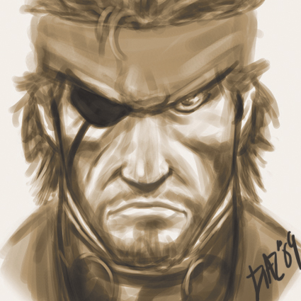 NAKED SNAKE