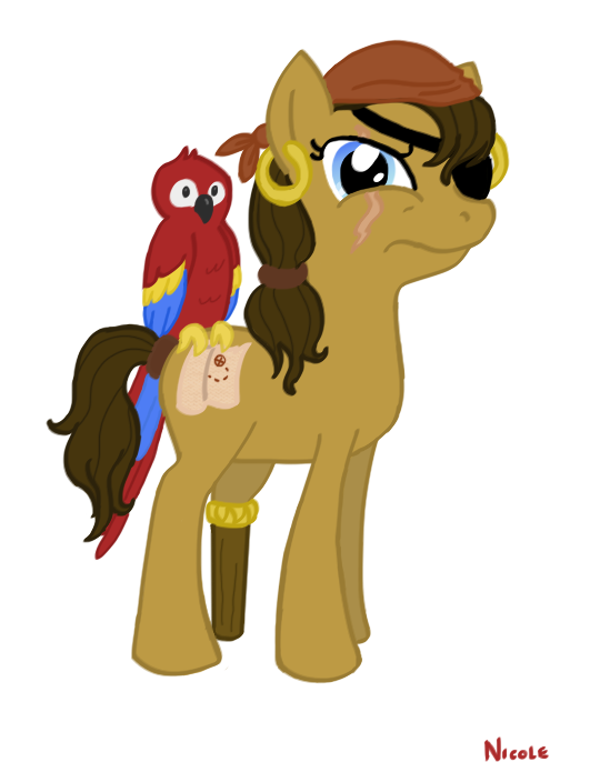 Pirate Pony: Scallywag