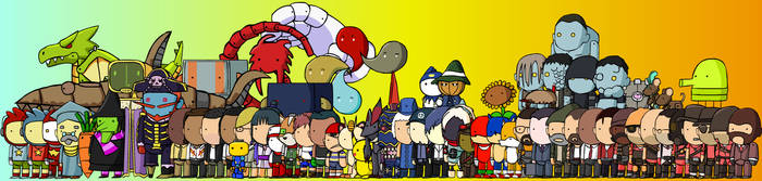 Scribblenauts' VG characters