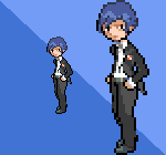 Pokemon trainer-Minato Arisato