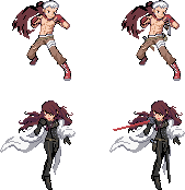 Pkmn trainers - Persona 3 - Akihiko and Mitsuru