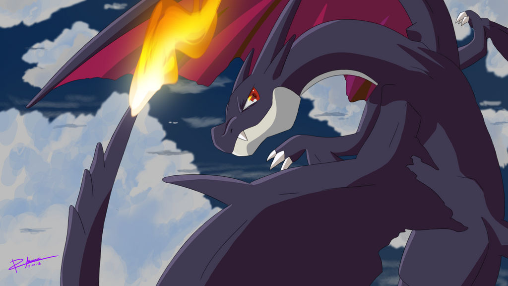 Shiny Mega Charizard Y By Rodrigomanero On Deviantart Shiny Mega Charizard Y By Rodrigomanero On Deviantart